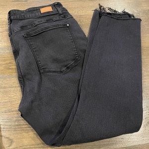 Judy Blue Mid Rise Black Jean, size 16